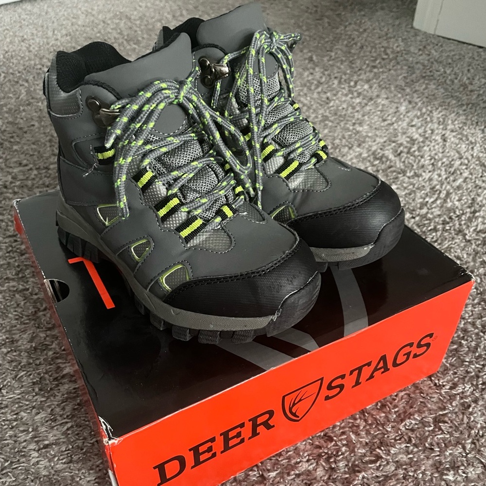 Deer Stags Youth Boots